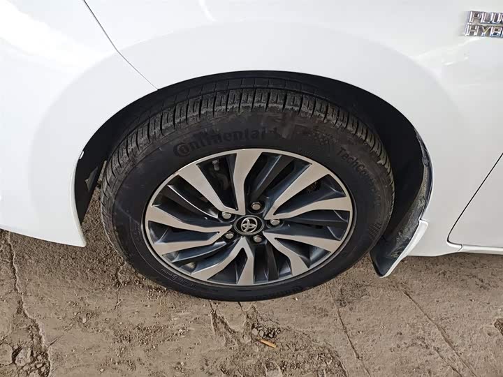 Toyota Corolla Hybrid 2019 2019款 1.8L E-CVT领先版