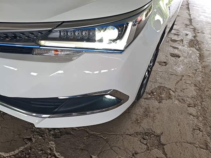 Toyota Corolla Hybrid 2019 2019款 1.8L E-CVT领先版