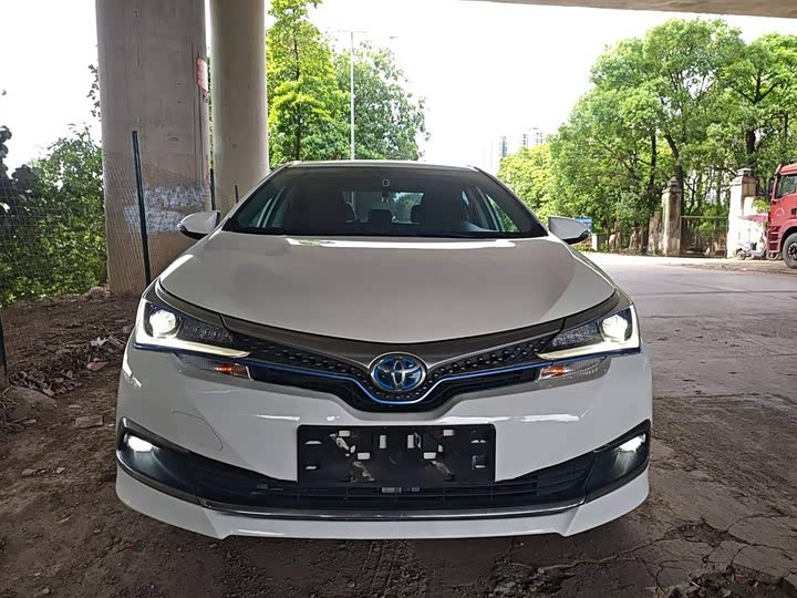 Toyota Corolla Hybrid 2019 2019款 1.8L E-CVT领先版