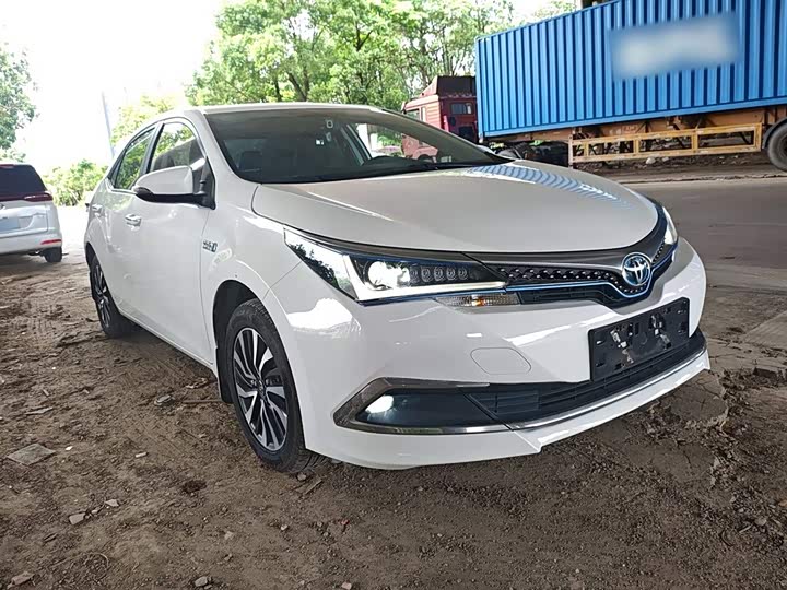 Toyota Corolla Hybrid 2019 2019款 1.8L E-CVT领先版