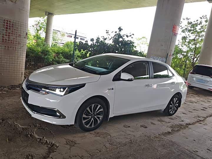 Toyota Corolla Hybrid 2019 2019款 1.8L E-CVT领先版