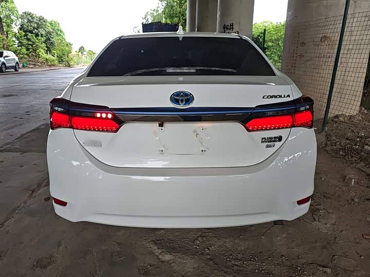 Toyota Corolla Hybrid 2019 2019款 1.8L E-CVT领先版