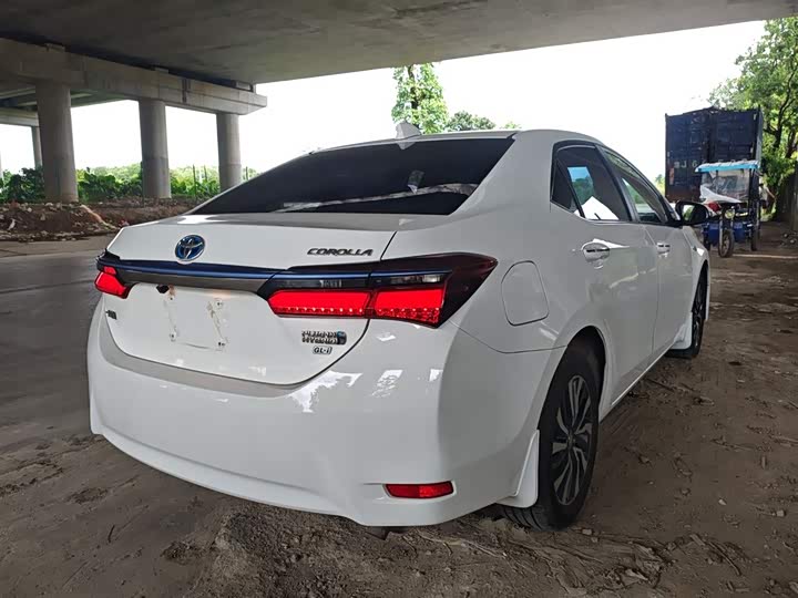Toyota Corolla Hybrid 2019 2019款 1.8L E-CVT领先版