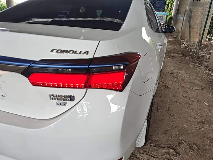 Toyota Corolla Hybrid 2019 2019款 1.8L E-CVT领先版