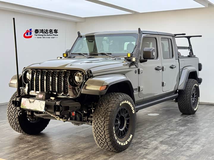 Jeep Gladiator 2022 2022款 3.6L 先行版