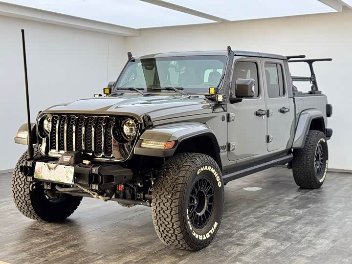 Jeep Gladiator 2022 2022款 3.6L 先行版