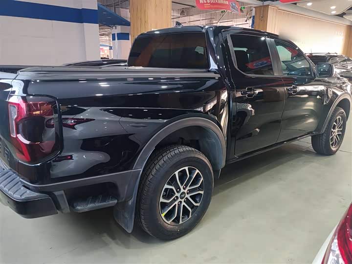 Ford Ranger 2023 2023款 探迹四驱自动版 汽油
