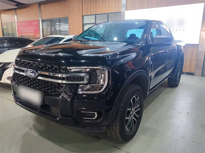 Ford Ranger 2023 2023款 探迹四驱自动版 汽油