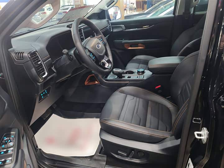 Ford Ranger 2023 2023款 探迹四驱自动版 汽油