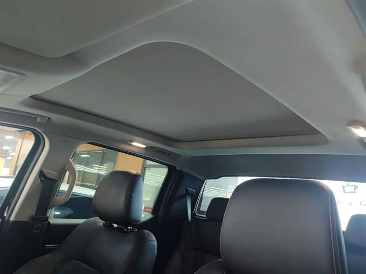 Ford Ranger 2023 2023款 探迹四驱自动版 汽油