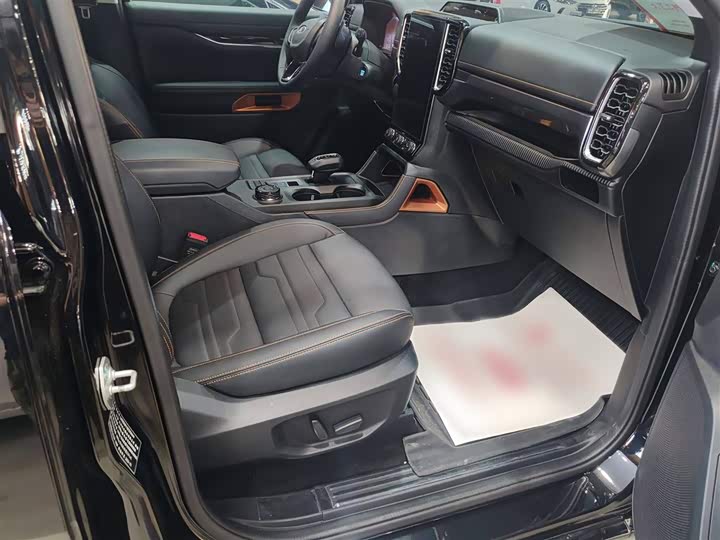 Ford Ranger 2023 2023款 探迹四驱自动版 汽油