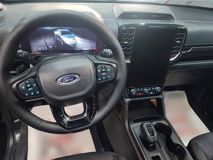 Ford Ranger 2023 2023款 探迹四驱自动版 汽油