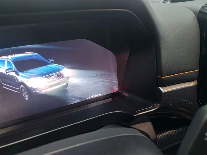 Ford Ranger 2023 2023款 探迹四驱自动版 汽油