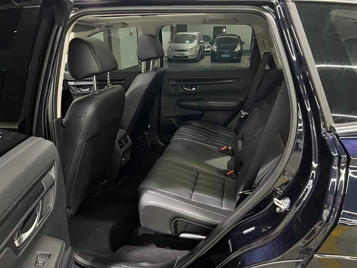 Honda Breeze 2025 2025款 240TURBO 两驱豪华版 5座