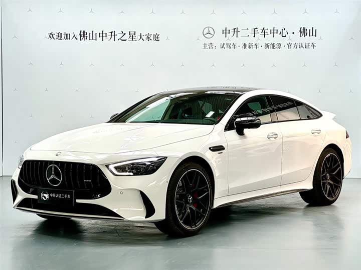 Mercedes-Benz AMG GT 2025 2025款 AMG GT 50 四门跑车 中国特别版