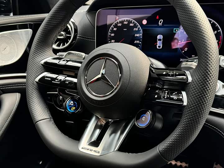 Mercedes-Benz AMG GT 2025 2025款 AMG GT 50 四门跑车 中国特别版