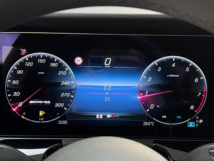 Mercedes-Benz AMG GT 2025 2025款 AMG GT 50 四门跑车 中国特别版