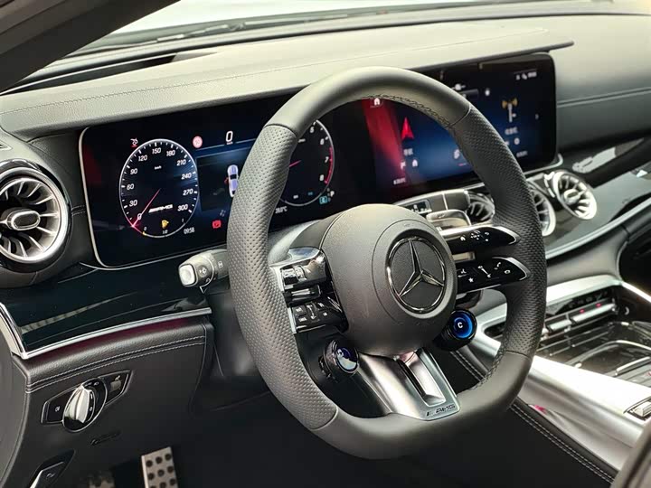 Mercedes-Benz AMG GT 2025 2025款 AMG GT 50 四门跑车 中国特别版