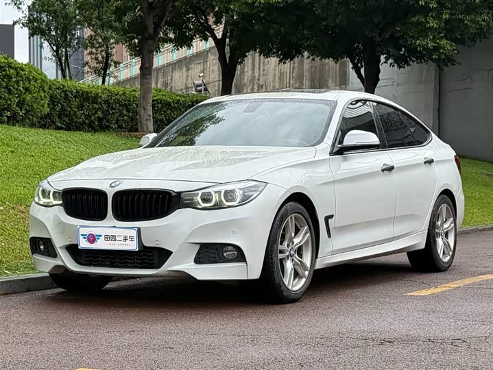 BMW 3 Series GT 2020 2020款 320i M运动套装