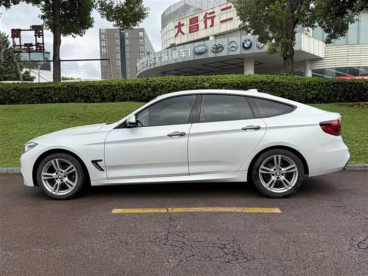 BMW 3 Series GT 2020 2020款 320i M运动套装