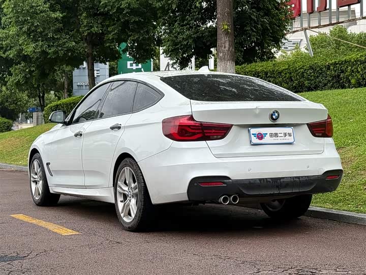 BMW 3 Series GT 2020 2020款 320i M运动套装