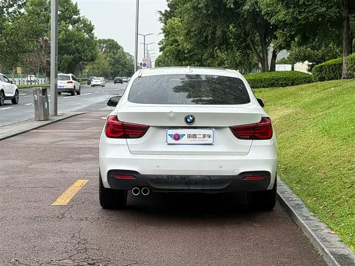 BMW 3 Series GT 2020 2020款 320i M运动套装