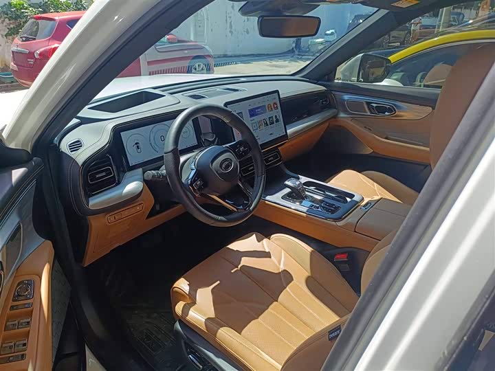 GAC Trumpchi ES9 2024 2024款 PHEV 143km 旅行者 Max