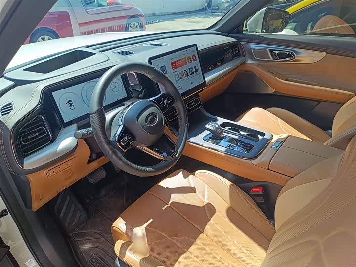 GAC Trumpchi ES9 2024 2024款 PHEV 143km 旅行者 Max