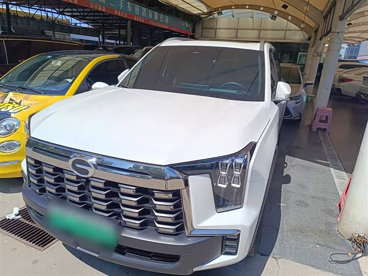 GAC Trumpchi ES9 2024 2024款 PHEV 143km 旅行者 Max