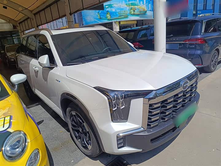 GAC Trumpchi ES9 2024 2024款 PHEV 143km 旅行者 Max