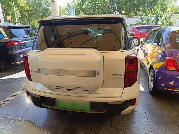 GAC Trumpchi ES9 2024 2024款 PHEV 143km 旅行者 Max