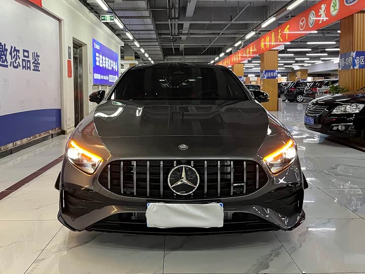 Mercedes-Benz A-Class AMG 2025 2025款 AMG A 35 L 4MATIC
