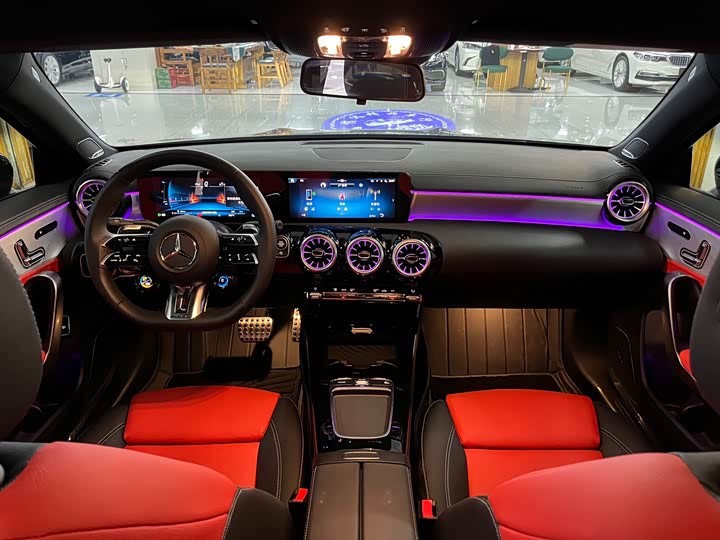 Mercedes-Benz A-Class AMG 2025 2025款 AMG A 35 L 4MATIC