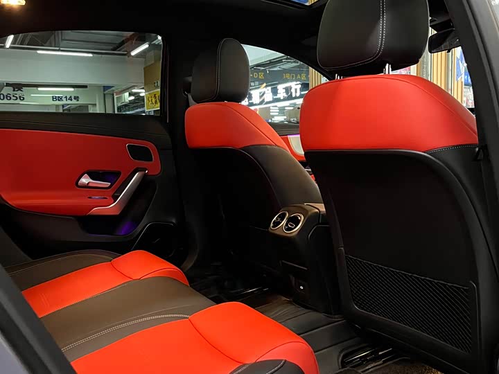 Mercedes-Benz A-Class AMG 2025 2025款 AMG A 35 L 4MATIC