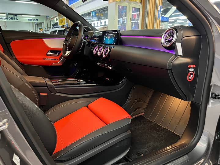 Mercedes-Benz A-Class AMG 2025 2025款 AMG A 35 L 4MATIC