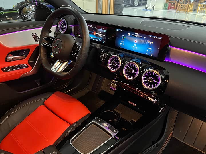 Mercedes-Benz A-Class AMG 2025 2025款 AMG A 35 L 4MATIC