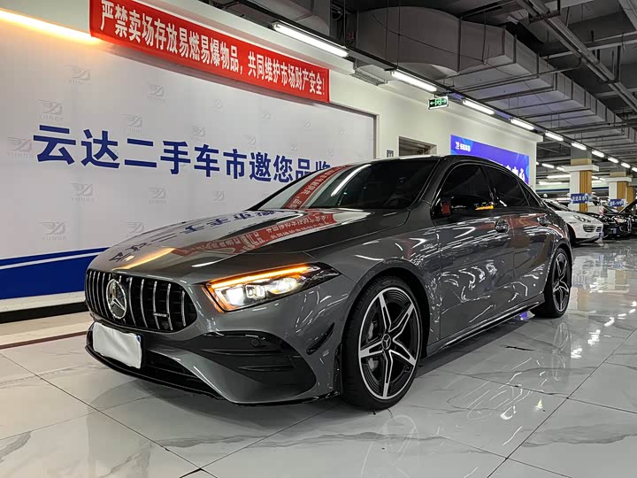 Mercedes-Benz A-Class AMG 2025 2025款 AMG A 35 L 4MATIC