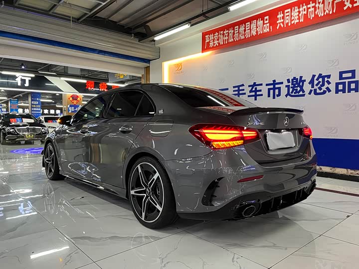 Mercedes-Benz A-Class AMG 2025 2025款 AMG A 35 L 4MATIC