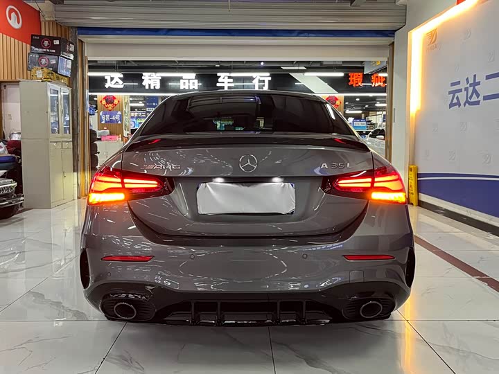 Mercedes-Benz A-Class AMG 2025 2025款 AMG A 35 L 4MATIC