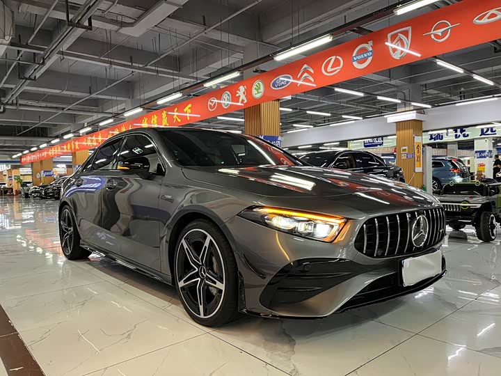 Mercedes-Benz A-Class AMG 2025 2025款 AMG A 35 L 4MATIC