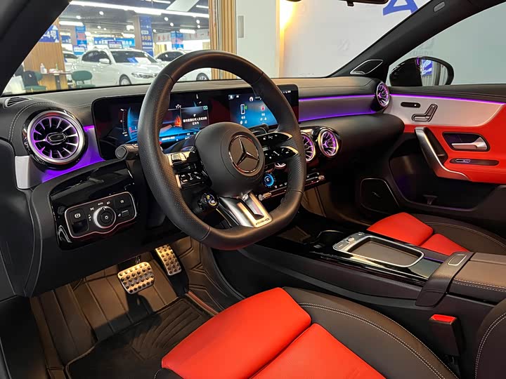 Mercedes-Benz A-Class AMG 2025 2025款 AMG A 35 L 4MATIC