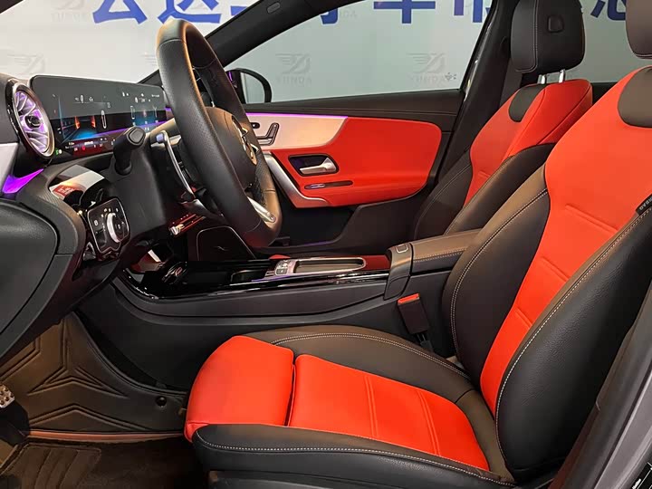 Mercedes-Benz A-Class AMG 2025 2025款 AMG A 35 L 4MATIC