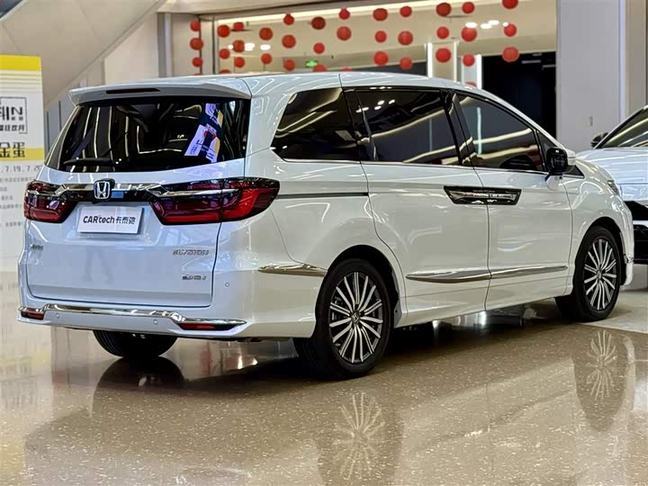 Honda Elysion 2024 2024款 2.0L e:HEV 至尊版