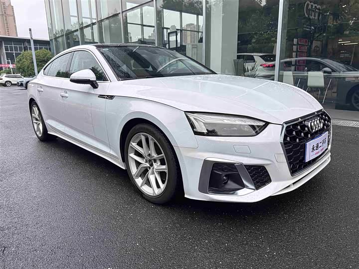 Audi A5 2024 2024款 Sportback 40 TFSI 时尚动感型
