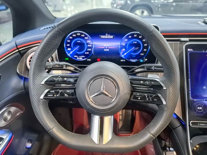 Mercedes-Benz EQE 2022 2022款 350 先锋版