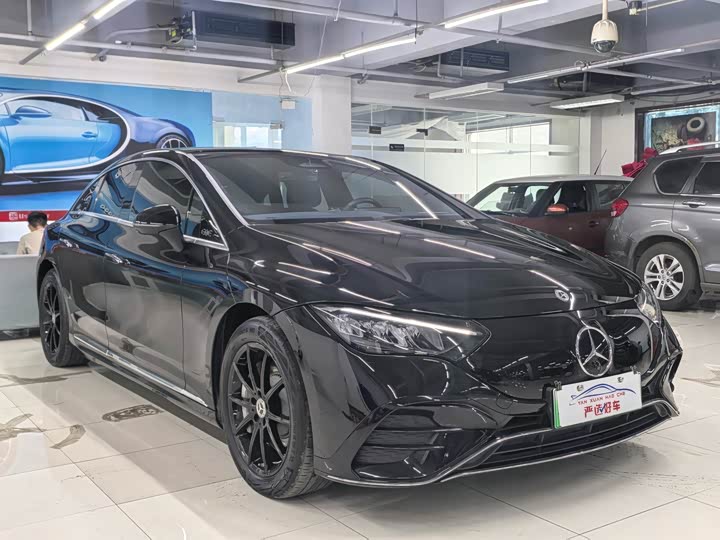 Mercedes-Benz EQE 2022 2022款 350 先锋版