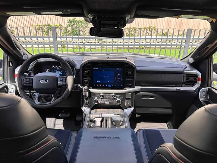 Ford F-150 Raptor 2023 2023款 3.5T 猛禽