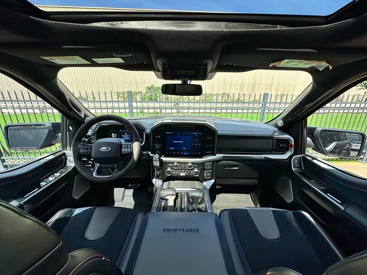 Ford F-150 Raptor 2023 2023款 3.5T 猛禽