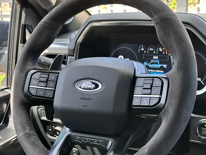 Ford F-150 Raptor 2023 2023款 3.5T 猛禽