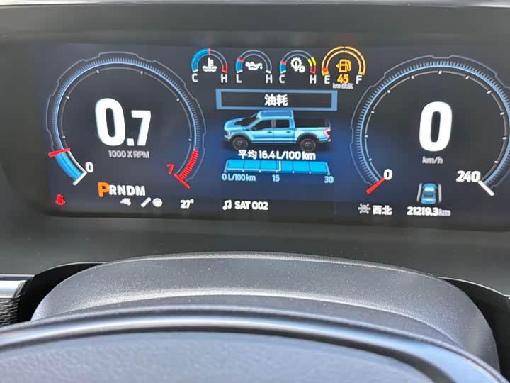 Ford F-150 Raptor 2023 2023款 3.5T 猛禽